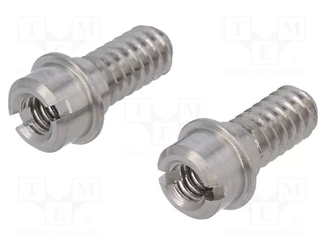 Threaded head screw; AMPLIMITE 0.50 Series; Kit: screw x2 TE Connectivity 750644-1