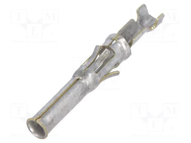 Contact; female; tinned; 0.2÷0.6mm2; 24AWG÷20AWG; crimped; TYPE VI TE Connectivity 66594-1