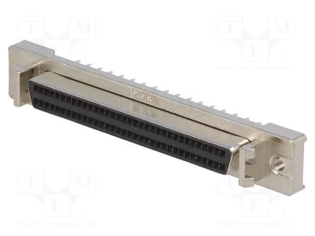 Connector: D-Sub; PIN: 68; shielded; Locking: latch,screws; socket TE Connectivity 5749721-7