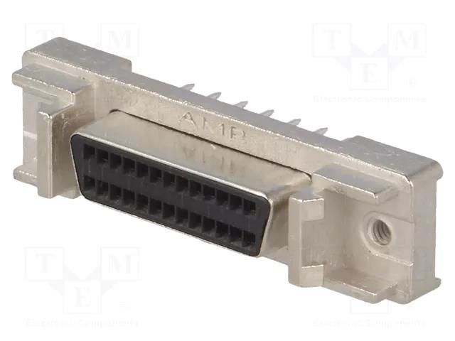 Connector: SCSI; PIN: 26; shielded; Locking: latch,screws; socket TE Connectivity 5749069-2