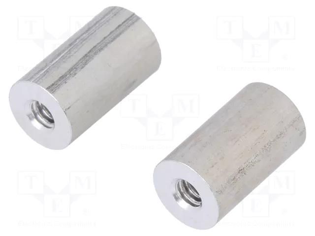 Spacer: screwed spacer sleeve; Thread: UNC 4-40; Kit: nut x2; 11mm TE Connectivity 5205933-3