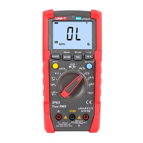 UNI-T UT191T professional digital multimeter, UNI-T UT191T