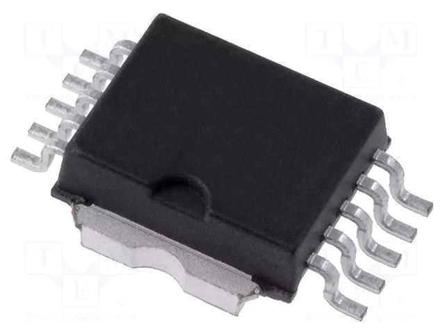 IC: driver; LED driver; PowerSO10; 2A; Ch: 1; PWM; 4.5÷40V STMicroelectronics STCS2SPR