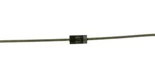 DIODE, STANDARD RECOVERY, 1A, 400V, DO-204AL-2, FULL REEL 1N4004