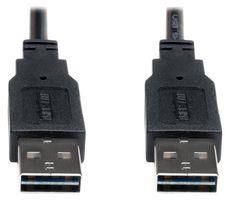 COMPUTER CABLE, USB 2.0, 0.91M, BLACK UR020-003