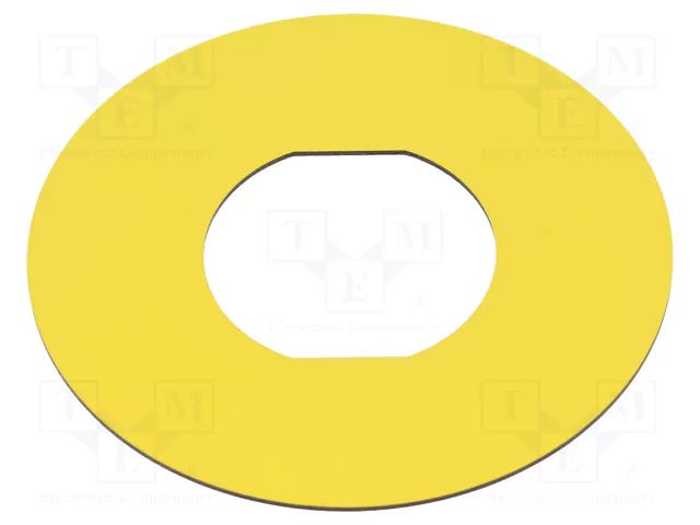 Label; 22mm; Harmony XB4 SCHNEIDER ELECTRIC ZBY9101