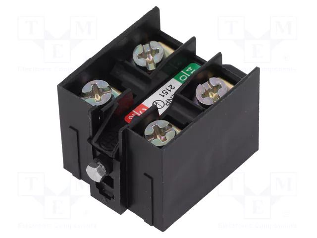 Auxiliary contacts; NO + NC; 10A TELEMECANIQUE SENSORS XE2NP2151