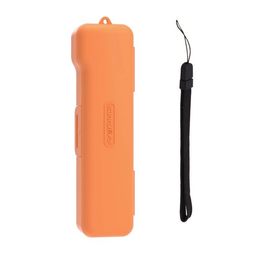 Sunnylife protective case with strap for Osmo Pocket 3 (orange), Sunnylife OP3-K981-C