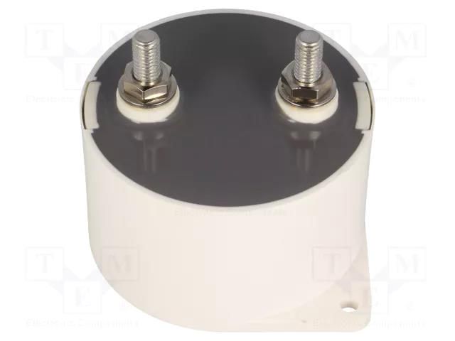 Capacitor: polypropylene; DC-Link; 680uF; Leads: M8 screws; ±10% KEMET C4DEFPQ6380A8TK