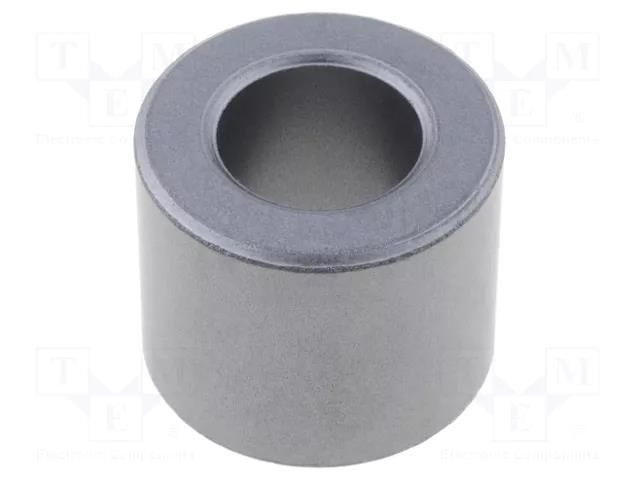 Ferrite: toroidal; L: 10mm; Øint: 10mm; Øout: 18mm; Core mat: K5B; 47Ω RICHCO RT-180-100-100