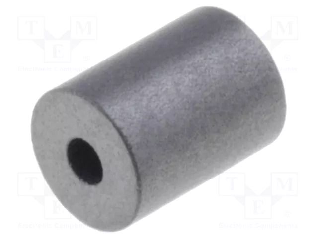 Ferrite: sleeve; L: 4mm; Øint: 0.8mm; Øout: 2.5mm; ferromagnetic A5 RICHCO RRH-25-8-40