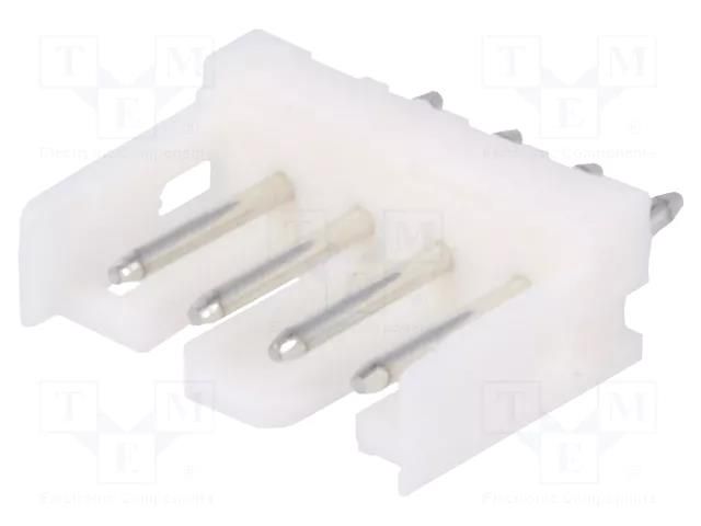 Connector: wire-board; socket; male; PIN: 4; CT; Pitch: 2mm; on PCBs TE Connectivity 292161-4