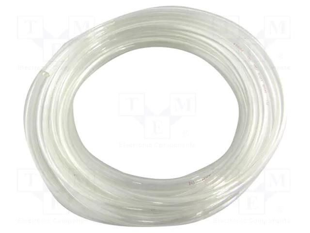 Pneumatic tubing; max.8bar; L: 20m; r bending min: 4mm; -20÷60°C SMC TU0212C-20