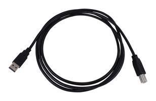 COMPUTER CABLE, USB, 6FT, BLACK UR020-006