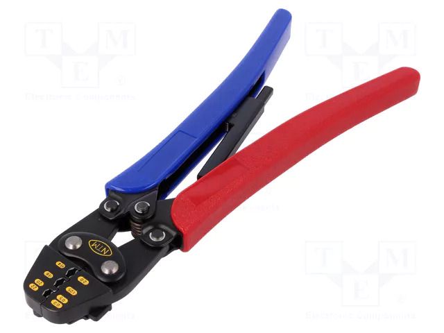 Tool: for crimping; insulated connectors NICHIFU NH32