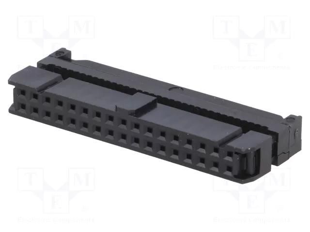 Connector: IDC; plug; female; PIN: 34; IDC; for ribbon cable; 2.54mm NINIGI AWP-34