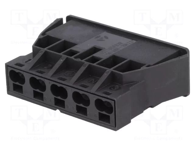 Connector: pluggable terminal block; spring clamp; female; GESIS WIELAND 92.051.9058.1