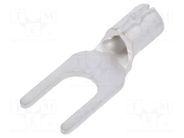 Tip: fork; M3,5; 0.25÷1.65mm2; crimped; for cable; non-insulated NICHIFU 1.25Y-3.5