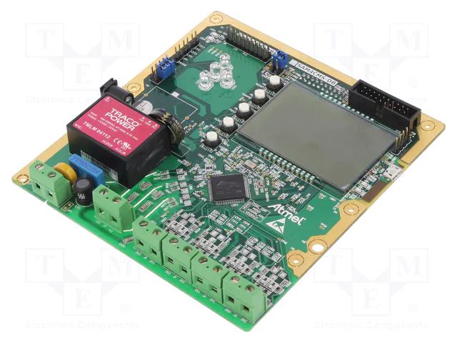 Dev.kit: Microchip ARM; SAM4C MICROCHIP TECHNOLOGY ATSAM4CMP-DB