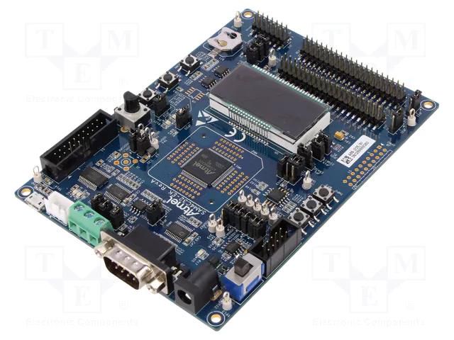Dev.kit: Microchip ARM; SAM4C MICROCHIP TECHNOLOGY ATSAM4C32-EK