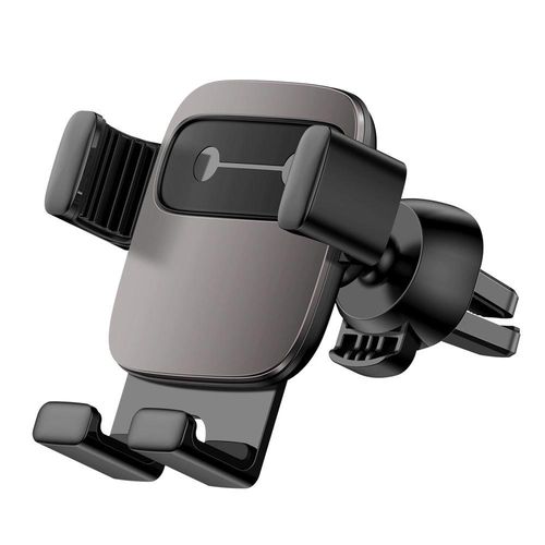 Baseus Cube SUYL-FK01 gravity phone holder 4.7-6.6" for car air vent - black, Baseus 6953156210004 6953156210004