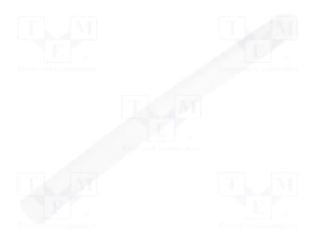 Protective tube; polyetylene; natural; -10÷40°C; Øint: 9mm KURANT PE-11/9-N