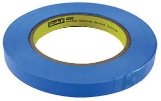 TAPE, SEALING, PP, BLUE, 0.47INX180FT 8898 (12MMX55M)