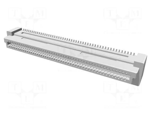 Connector: PCB to PCB; socket; female; PIN: 100; FH; vertical; SMT TE Connectivity 5-5179009-4