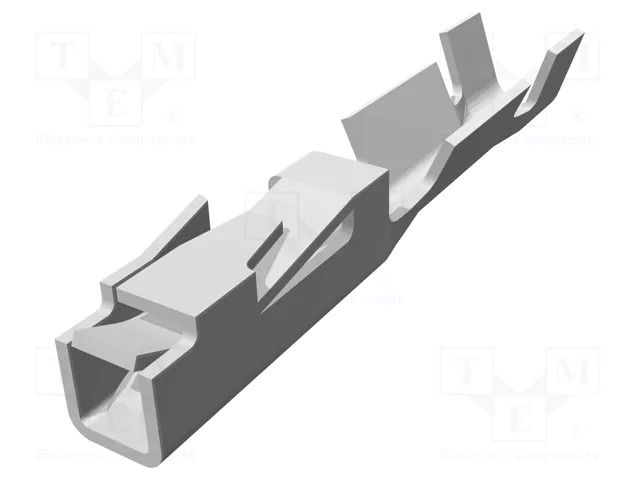 Contact; female; AMPMODU; gold-plated; 0.2÷0.6mm2; crimped TE Connectivity 166500-2