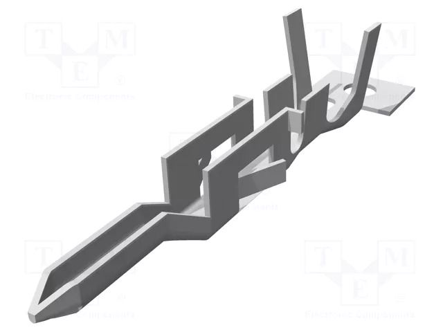 Contact; male; VAL-U-LOK; brass; tinned; 0.3÷0.8mm2; 18AWG÷22AWG TE Connectivity 794955-1