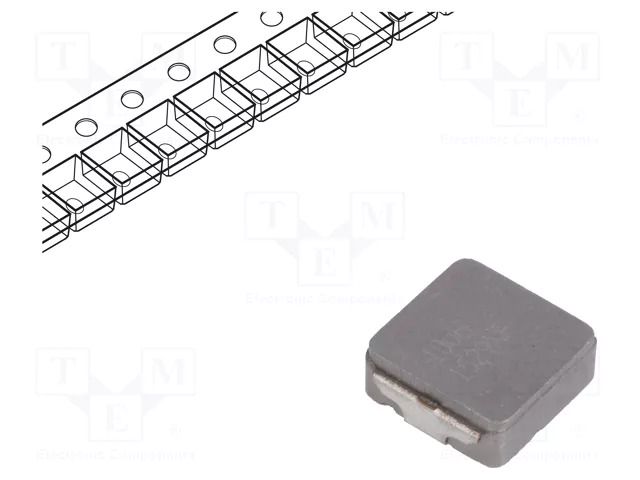 Inductor: wire; SMD; 10uH; 7.5A; 27.8mΩ; ±20%; IHLP; 10.3x10.3x4mm VISHAY IHLP4040DZER100M11