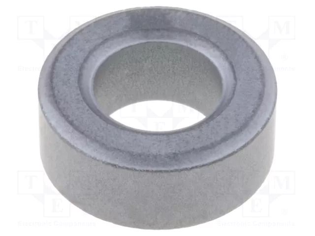 Ferrite: toroidal; L: 3mm; Øint: 7mm; Øout: 13mm; Core mat: K5B; 17Ω RICHCO RT-130-70-30