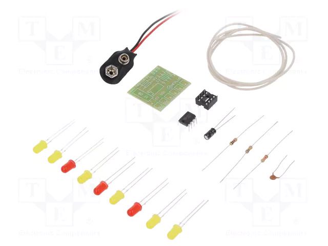 Decorative lamps; 9VDC; visual effects Nord Elektronik Plus ZSM-NE204