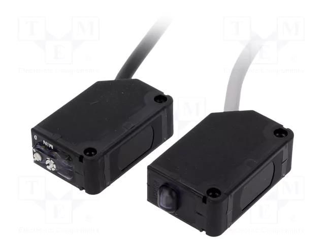 Sensor: photoelectric; Range: 0÷15m; PNP; DARK-ON,LIGHT-ON; 100mA PANASONIC CX-412-P