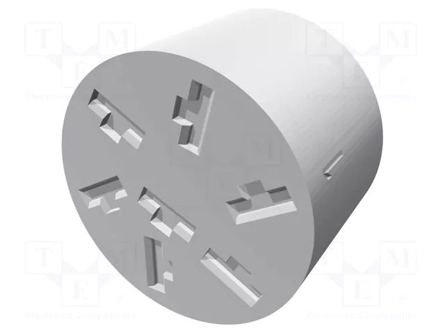 Terminals cover; ways: 7 TE Connectivity 180451