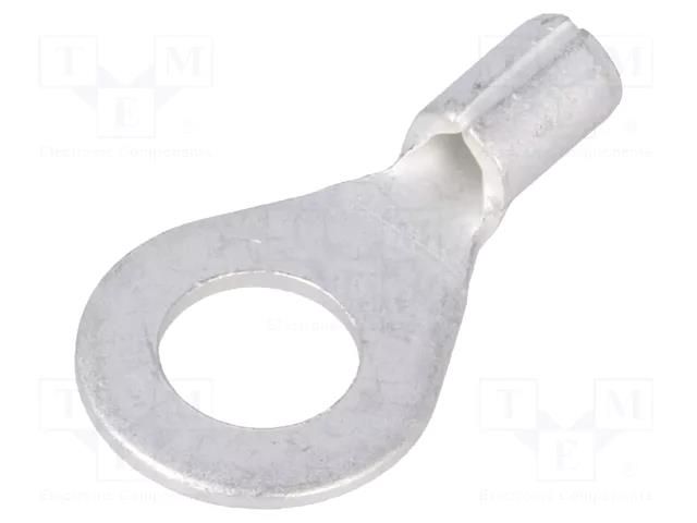 Tip: ring; M5; 0.5÷1mm2; crimped; for cable; non-insulated; tinned NINIGI ST-086/2
