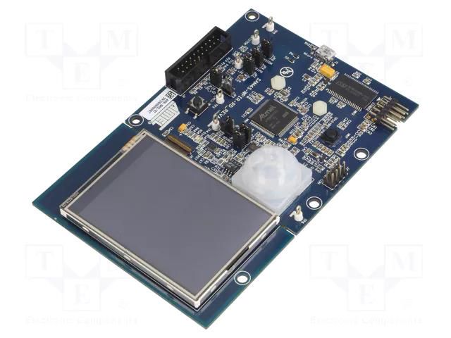 Dev.kit: Microchip ARM; SAM4S; Components: SAM4S16C MICROCHIP TECHNOLOGY ATSAM4S-WPIR-RD