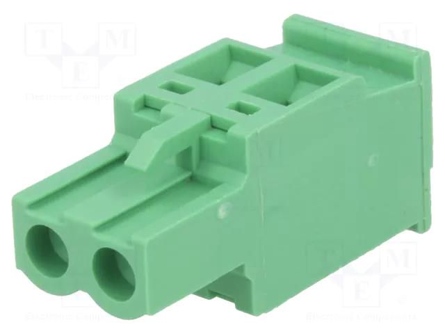 Connector: pluggable terminal block; plug; female; 2EDGKA; 10A DEGSON ELECTRONICS 2EDGKA-5.0-02P14