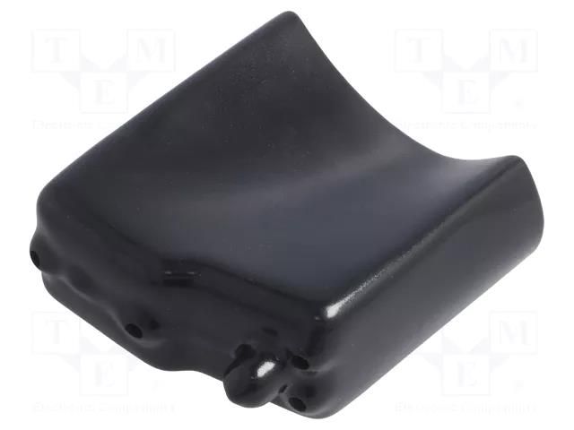 Protection cover; IEC 60320; CD1,CD2,CD3,CD4,CD5,CD6 SCHURTER 0859.0077