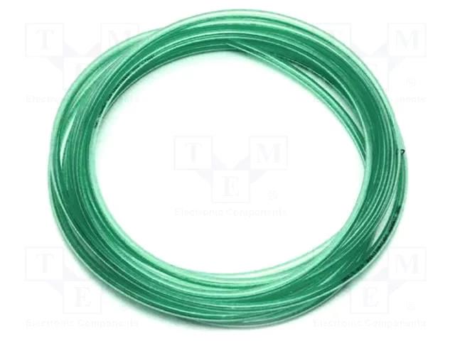 Pneumatic tubing; max.15bar; L: 20m; r bending min: 48mm; green SMC T0806G-20