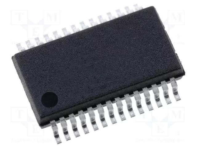 IC: Projected Capacitive Controller; I2C; 1.8÷3.6VDC; SSOP28 MICROCHIP TECHNOLOGY MTCH6102-I/SS