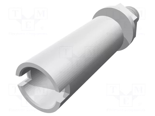 Coding sleeve; AMP M Series; Thread: UNC 4-40 TE Connectivity 200390-9