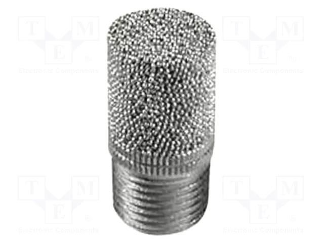 Sound suppression silencer; max.10bar; Thread: R 1/8"; outside SMC AN101-01