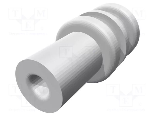 Gasket for wire; MCP 1.5K,Micro-Timer II; grey; Øout: 3.9mm TE Connectivity 963530-1