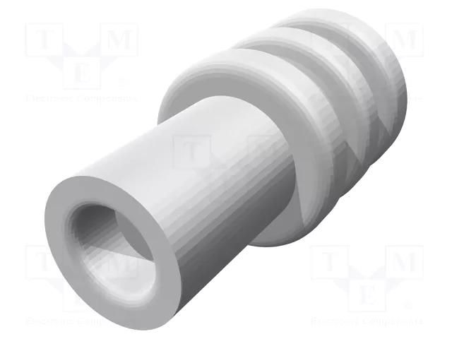 Gasket for wire; MCP 1.5K,Micro-Timer II; yellow; Øout: 3.9mm TE Connectivity 964972-1