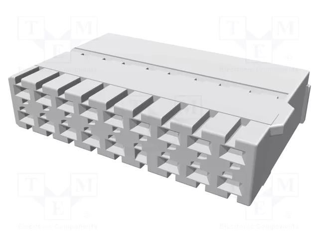 Connector: automotive; plug; female; MCP 1.5K; MCP 1.5K; PIN: 18 TE Connectivity 1718489-1