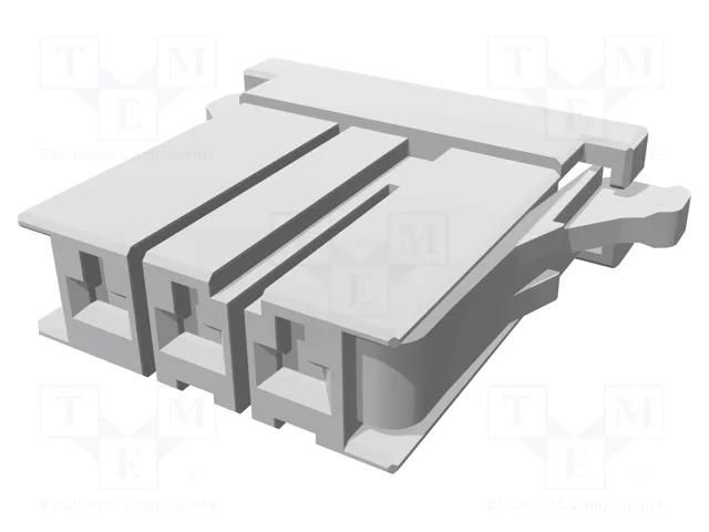 Connector: wire-board; plug; female; Dynamic D-3200; 5.08mm; PIN: 3 TE Connectivity 2-178128-3