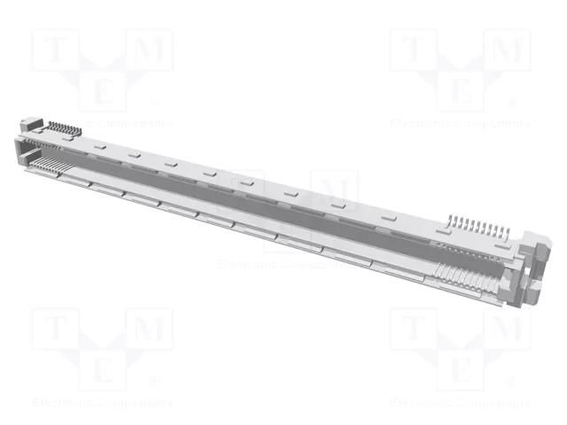 Connector: PCB to PCB; female; PIN: 220; 0.5mm; H: 4.45mm; FH; 0.5A TE Connectivity 3-1827253-6