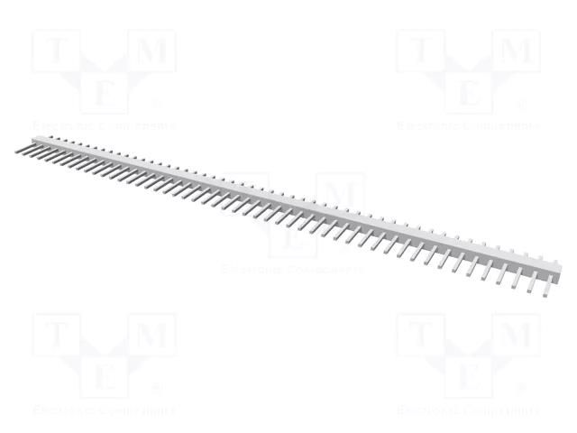 Connector: pin strips; pin header; male; PIN: 50; AMPMODU MOD II TE Connectivity 5-826926-0