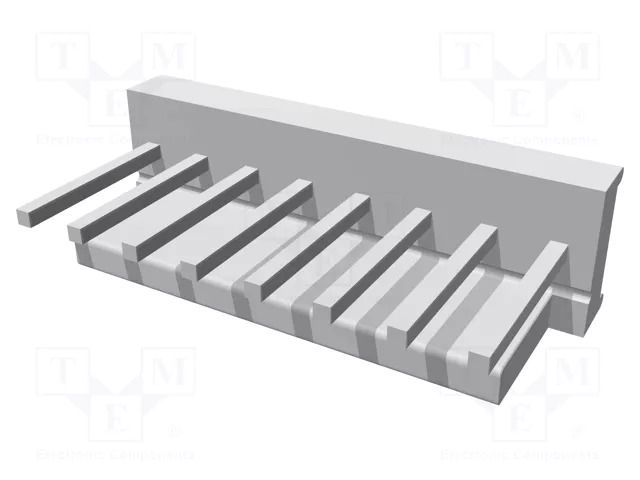 Connector: wire-board; socket; male; PIN: 8; MTA-100; straight; THT TE Connectivity 640454-8